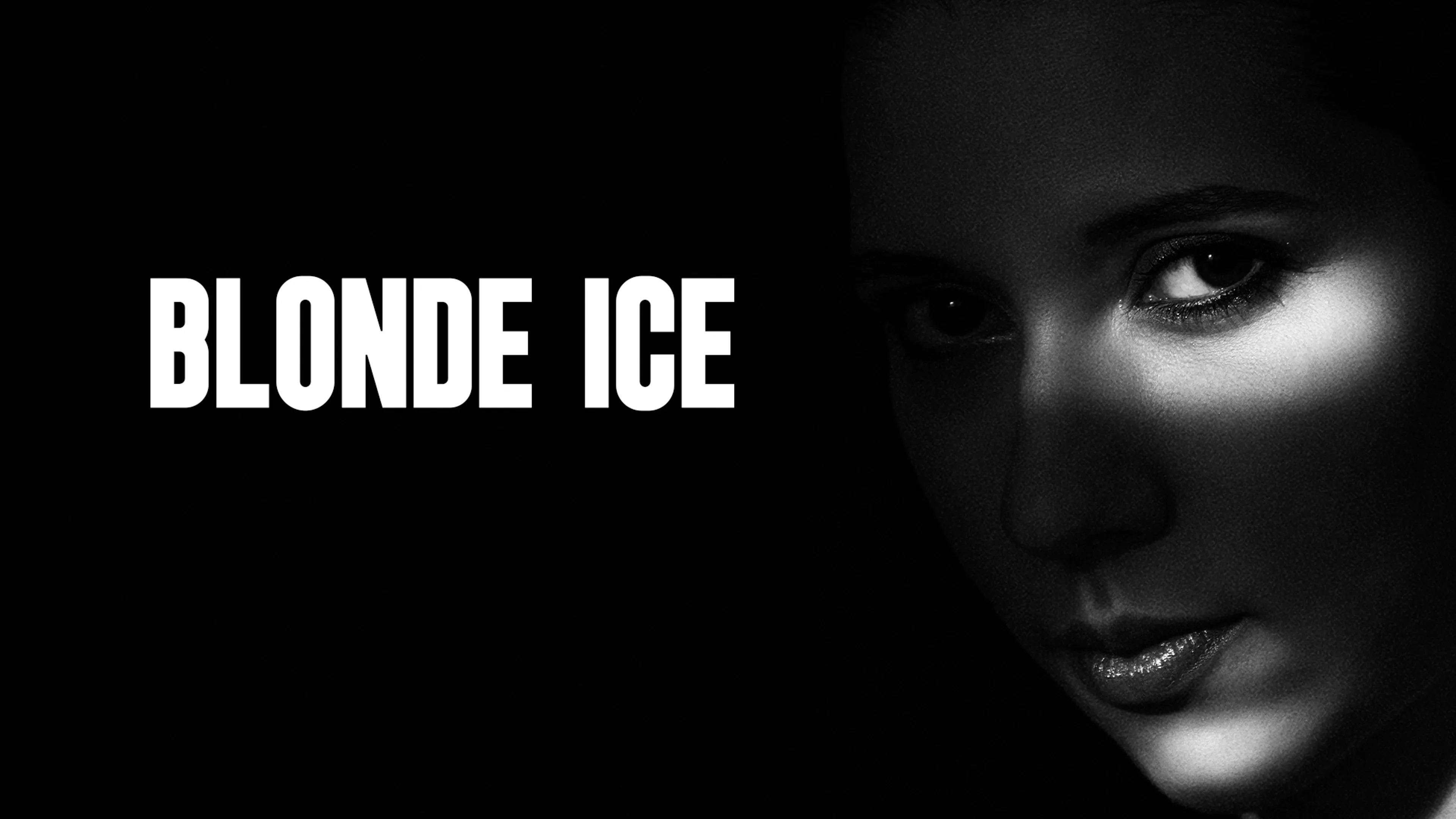 Blonde Ice poster